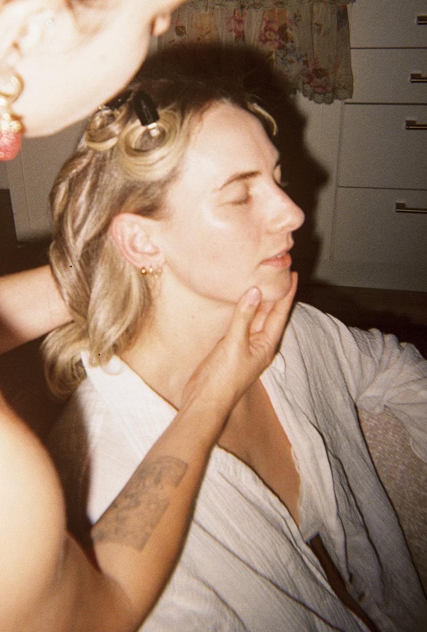 Bridal prep
