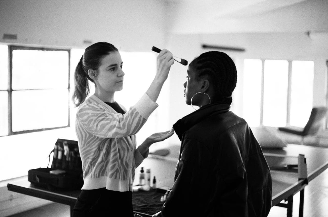 Behind the scenes